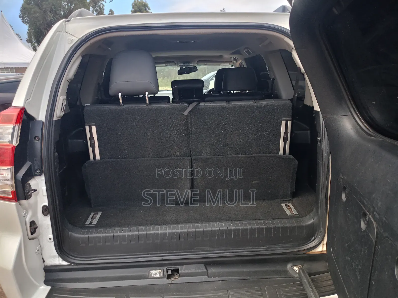 Toyota Land Cruiser Prado 2012 Pearl