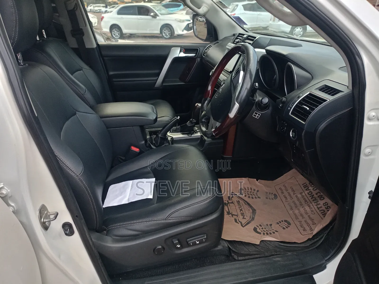 Toyota Land Cruiser Prado 2012 Pearl