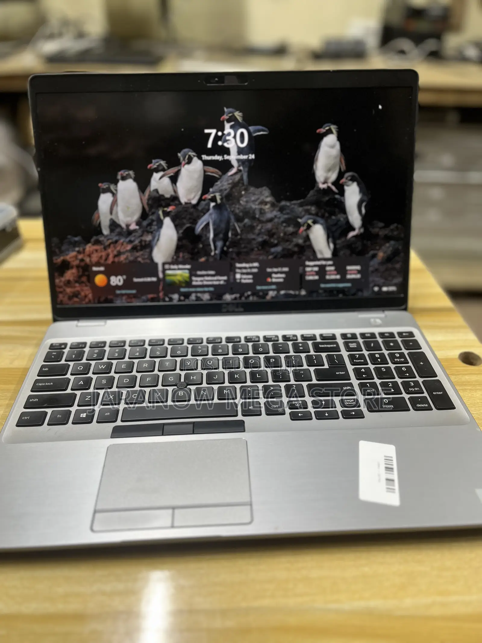 Laptop Dell Precision 3551 8GB Intel Core i7 SSD 256GB