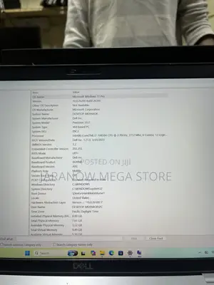 Laptop Dell Precision 3551 8GB Intel Core i7 SSD 256GB