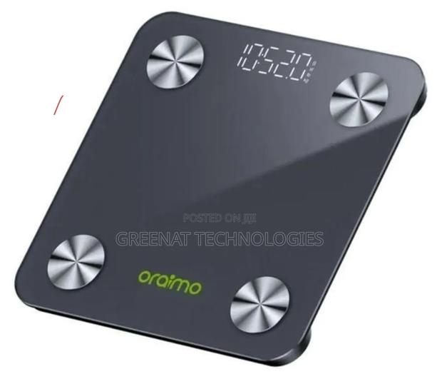 Oraimo FitScale Smart LED Body Fat Scale - main view