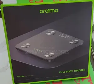 Oraimo FitScale Smart LED Body Fat Scale