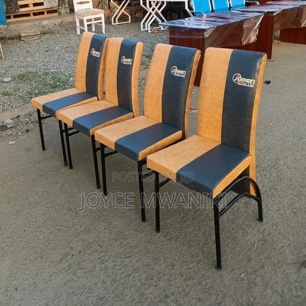 Executive Branded Restaurant Chairs, Assorted Colours. - main view