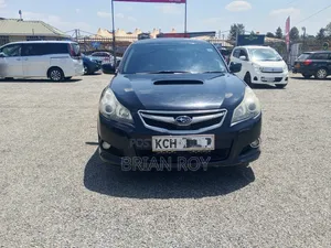 Subaru Legacy 2.5i Limited 2011 Black