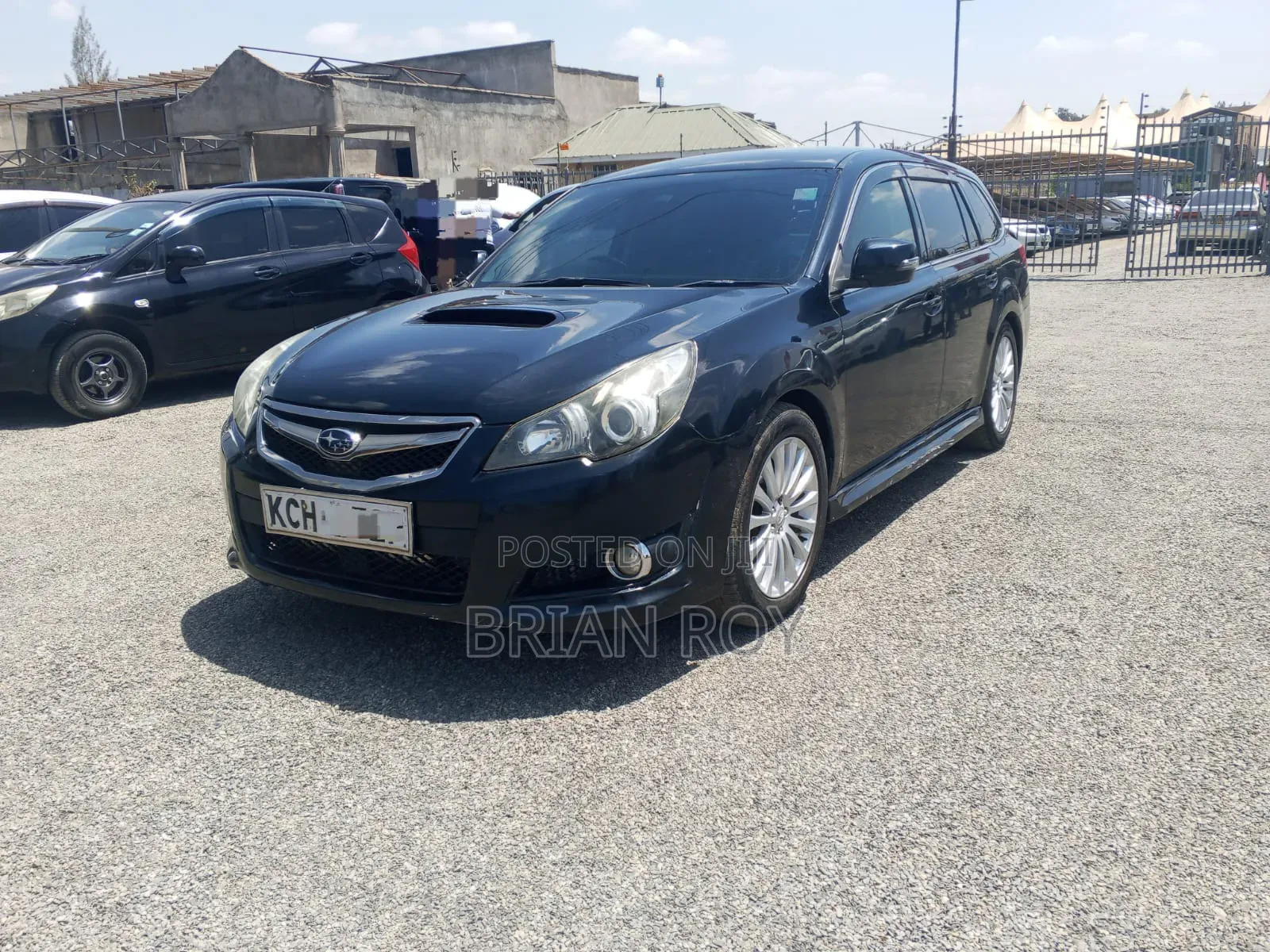 Subaru Legacy 2.5i Limited 2011 Black
