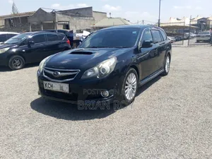 Subaru Legacy 2.5i Limited 2011 Black