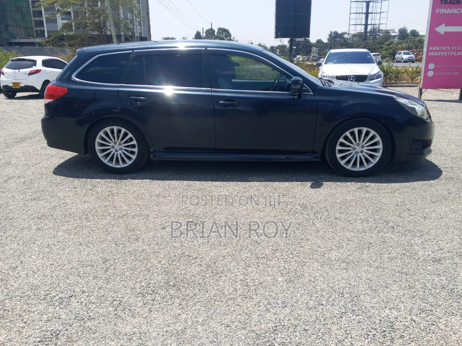 Subaru Legacy 2.5i Limited 2011 Black