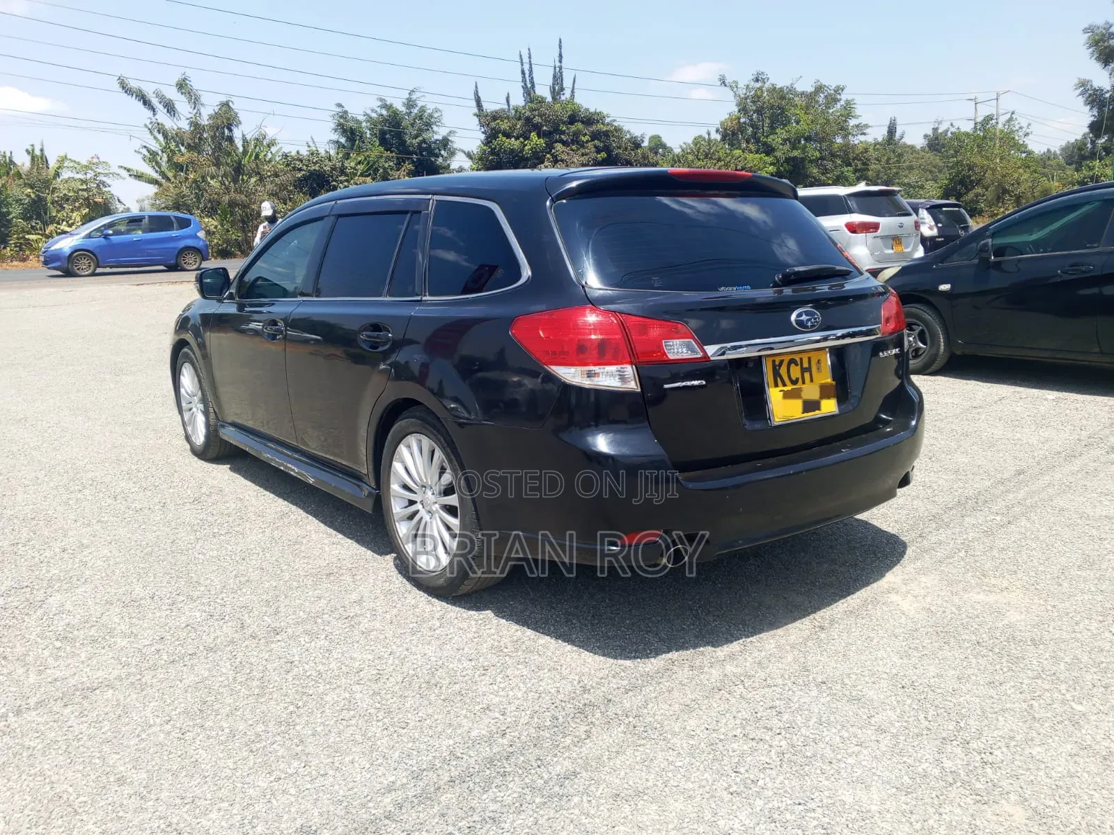 Subaru Legacy 2.5i Limited 2011 Black
