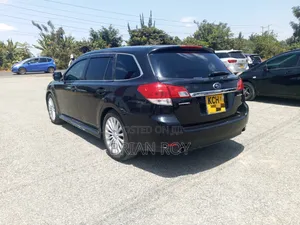 Subaru Legacy 2.5i Limited 2011 Black