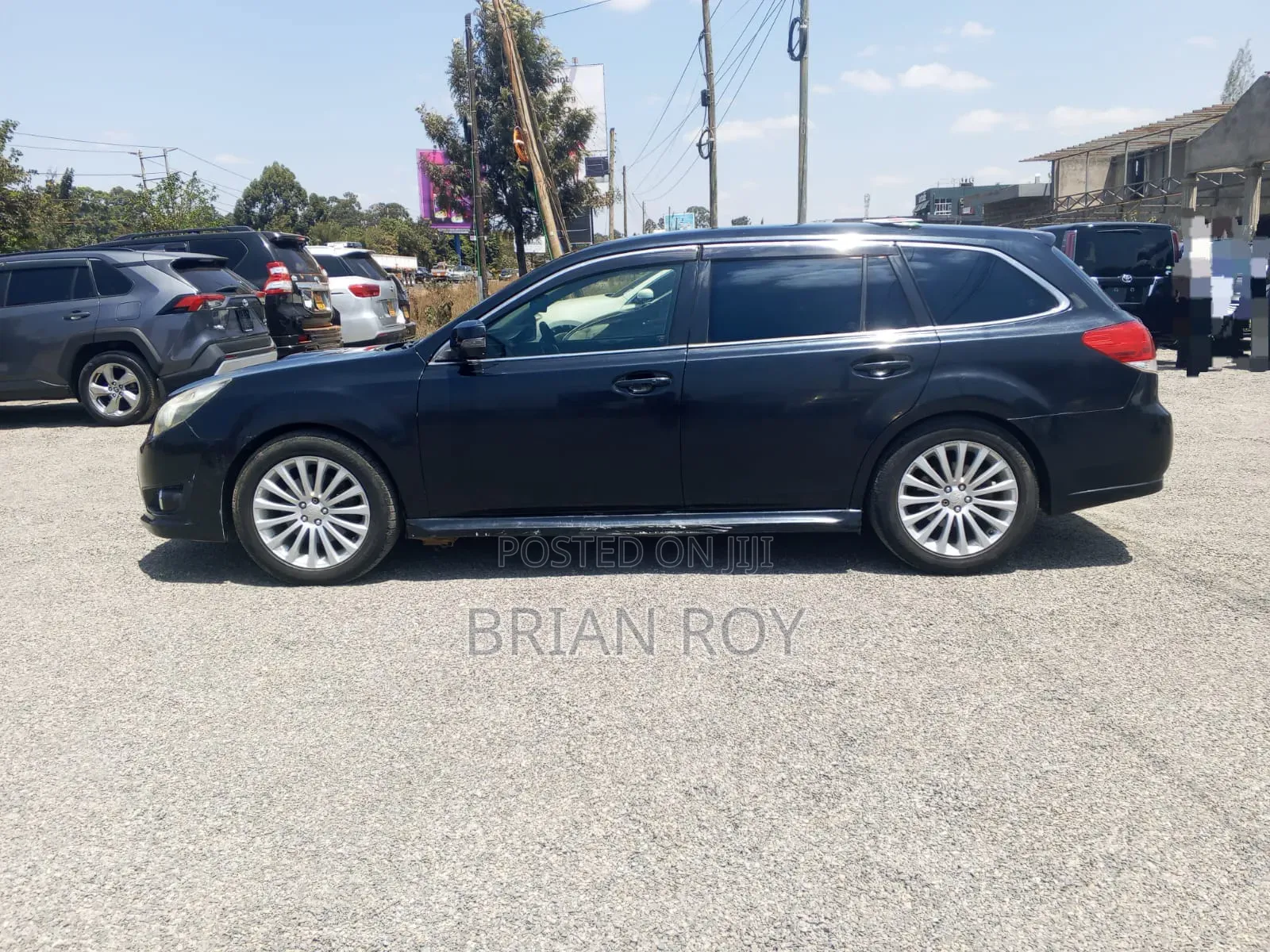 Subaru Legacy 2.5i Limited 2011 Black