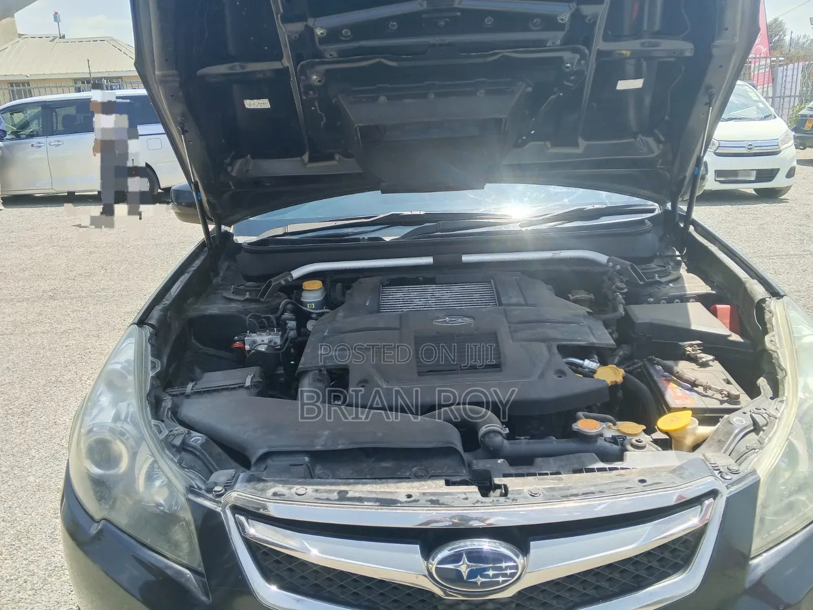 Subaru Legacy 2.5i Limited 2011 Black