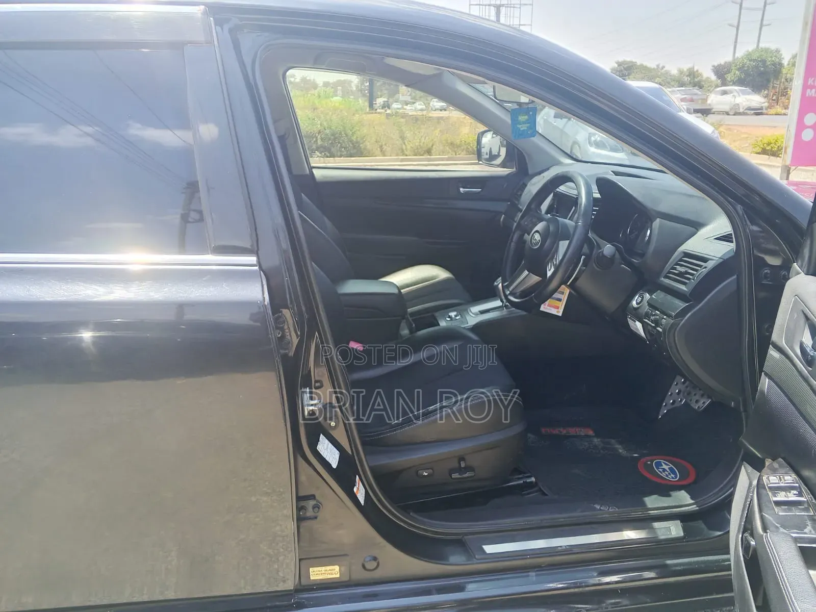 Subaru Legacy 2.5i Limited 2011 Black
