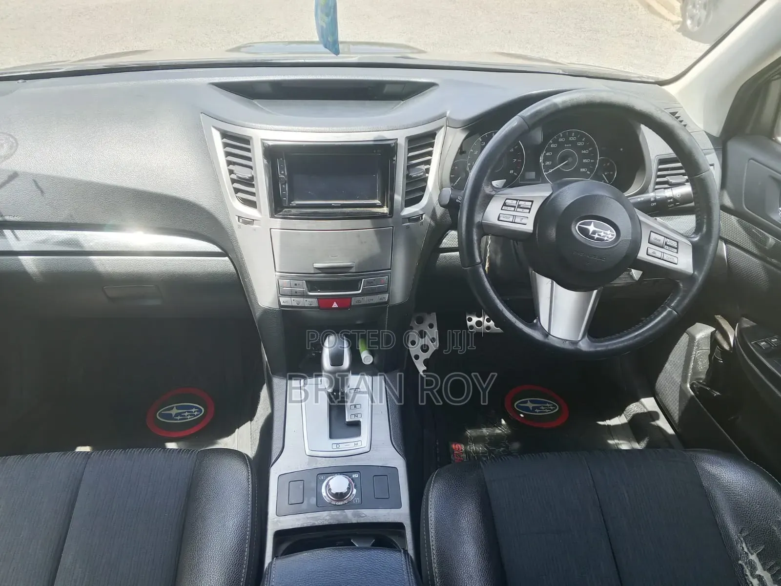 Subaru Legacy 2.5i Limited 2011 Black