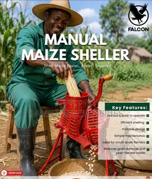 Manual Easy Maize Sheller 100kgs/Hr