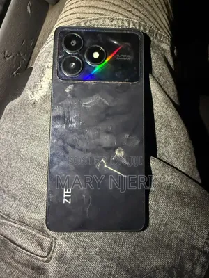 ZTE Blade A36 64 GB Black