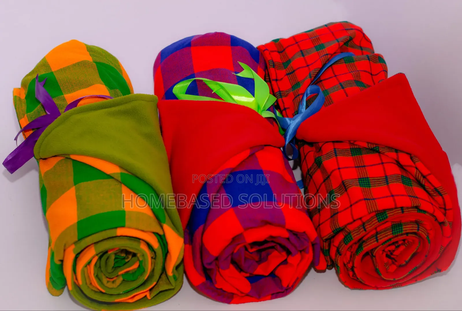 Premium Maasai Shuka With Fleece