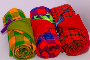 Premium Maasai Shuka With Fleece
