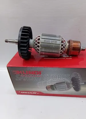 Makita 9" Grinder Motor Rotor