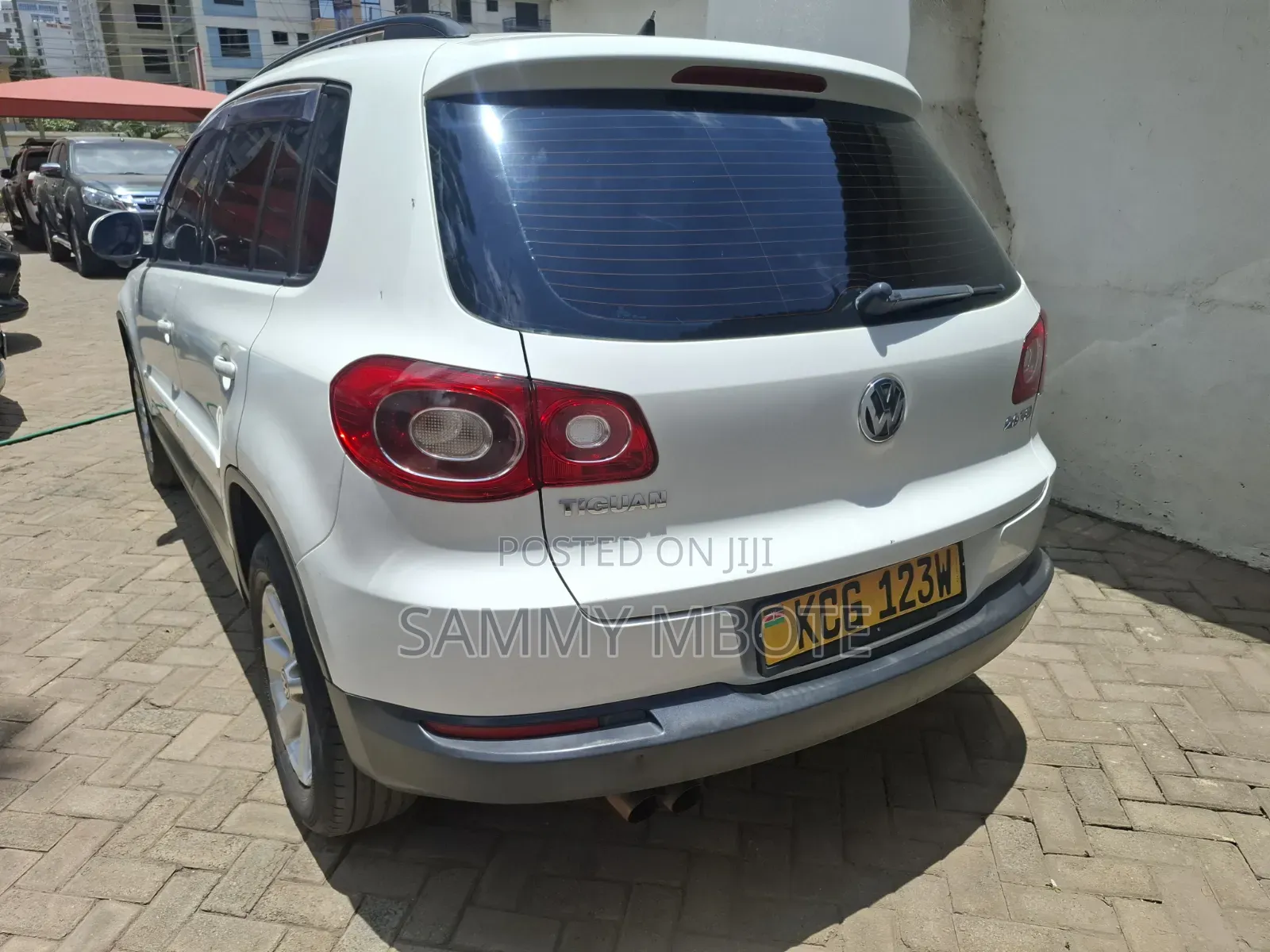Volkswagen Tiguan 2.0 S 2009 White