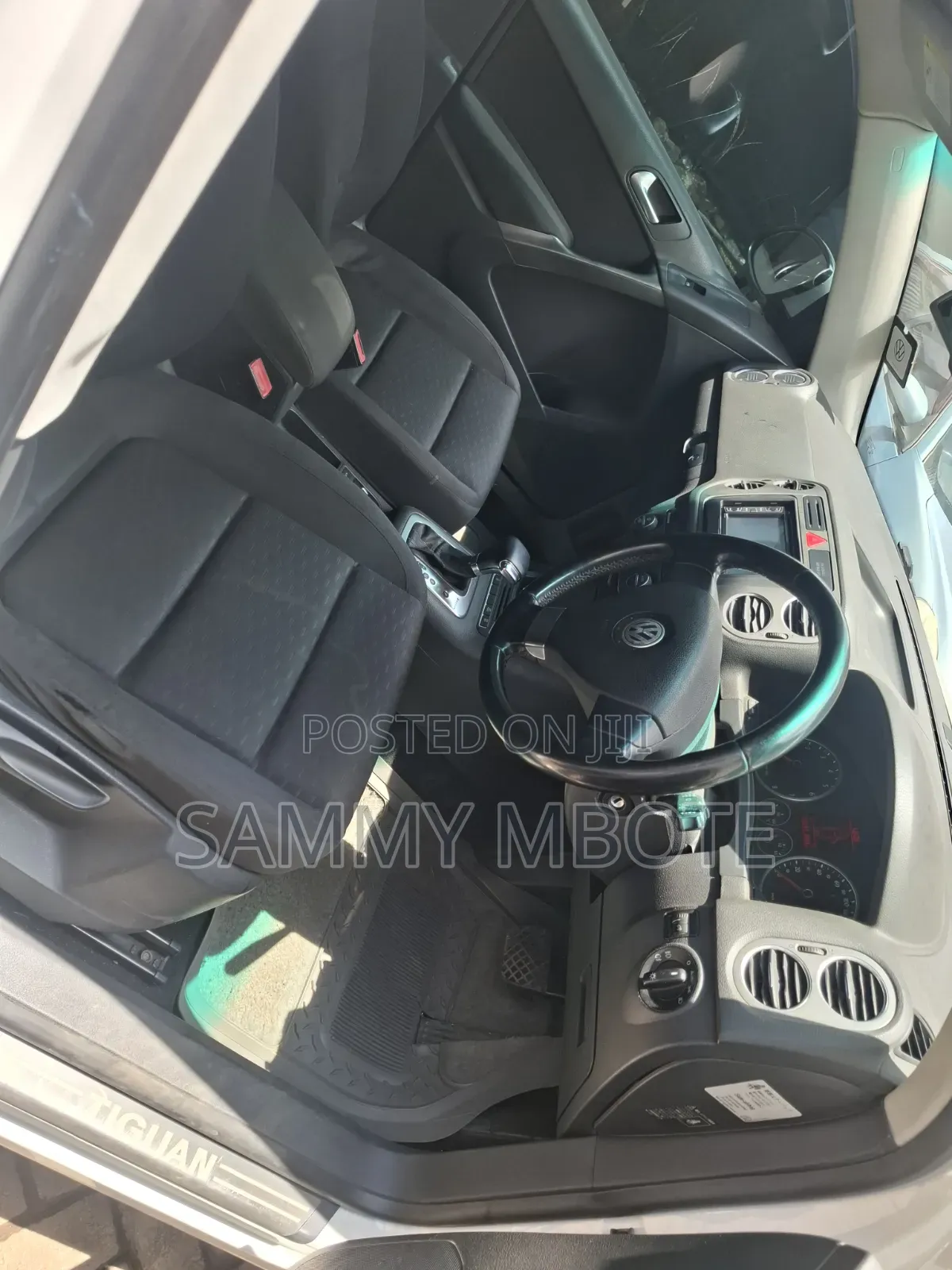 Volkswagen Tiguan 2.0 S 2009 White