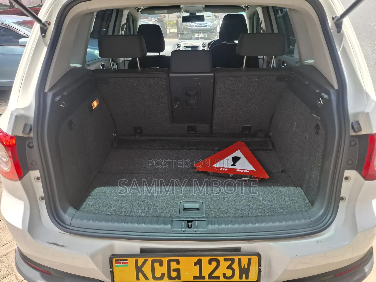 Volkswagen Tiguan 2.0 S 2009 White