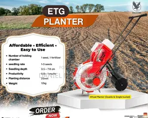 2chamber Efficient Seed Planter and Manure