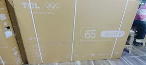 TCL 65 Google TV Qled T6d 2026 Model