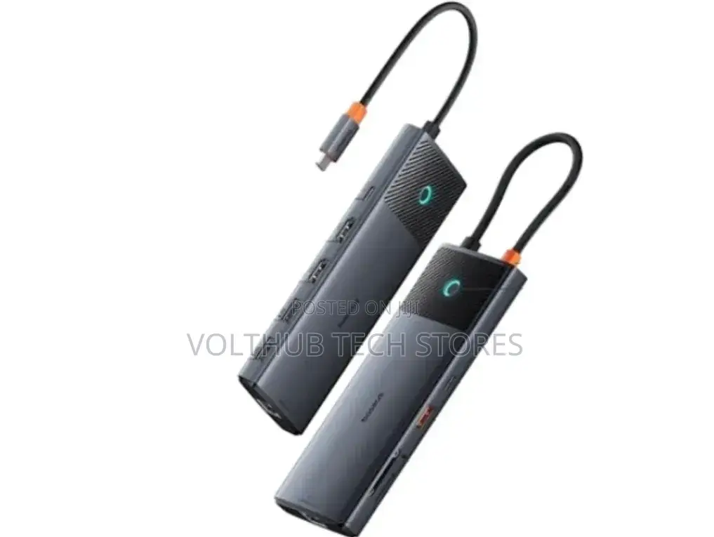 Baseus Metal Gleam 11-in-One USB PORT