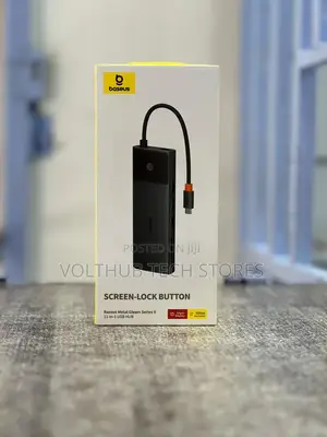 Baseus Metal Gleam 11-in-One USB PORT