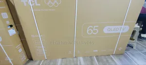 TCL 65" Qled Smart TV Uhd Hdr10,google TV