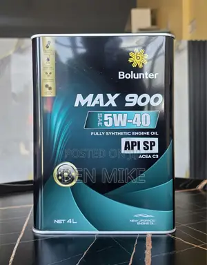 Bolunter Max Engine Oil 5w-40