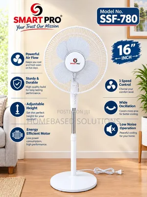 16 Inches Smartpro Standing Fan