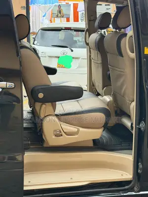 Toyota Alphard 2007 Black