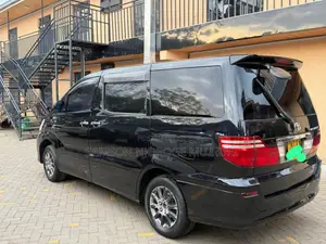 Toyota Alphard 2007 Black