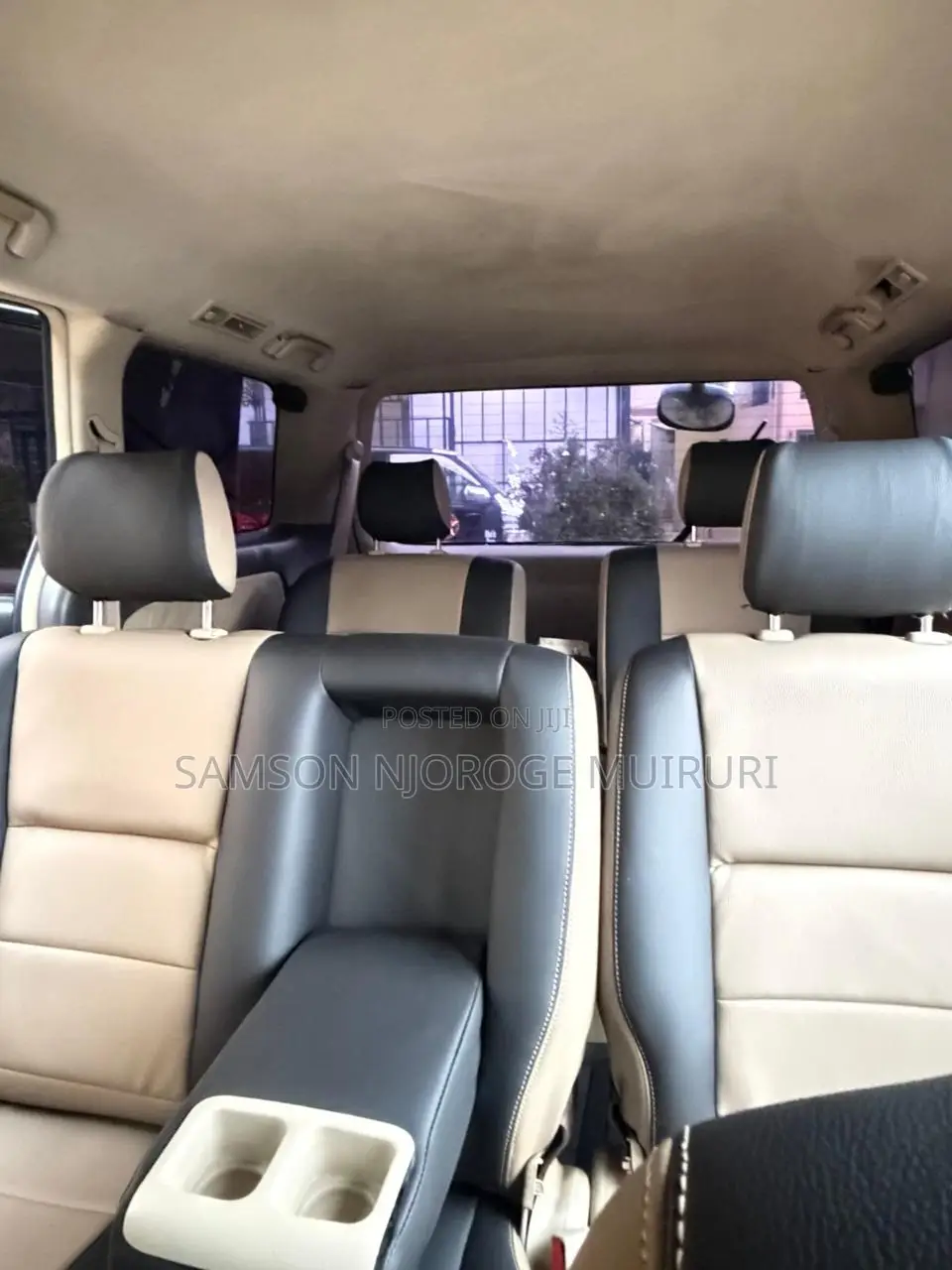 Toyota Alphard 2007 Black
