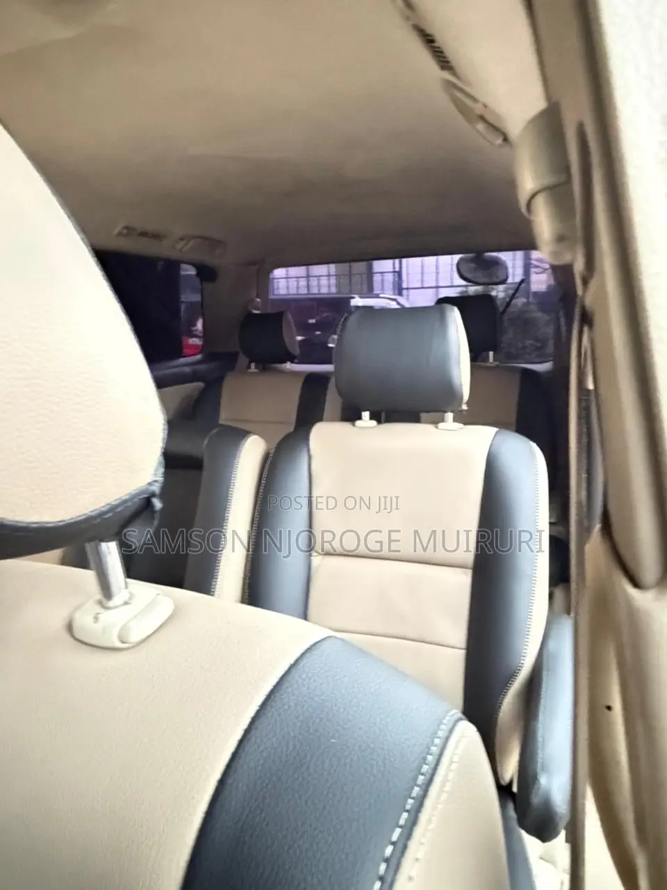 Toyota Alphard 2007 Black