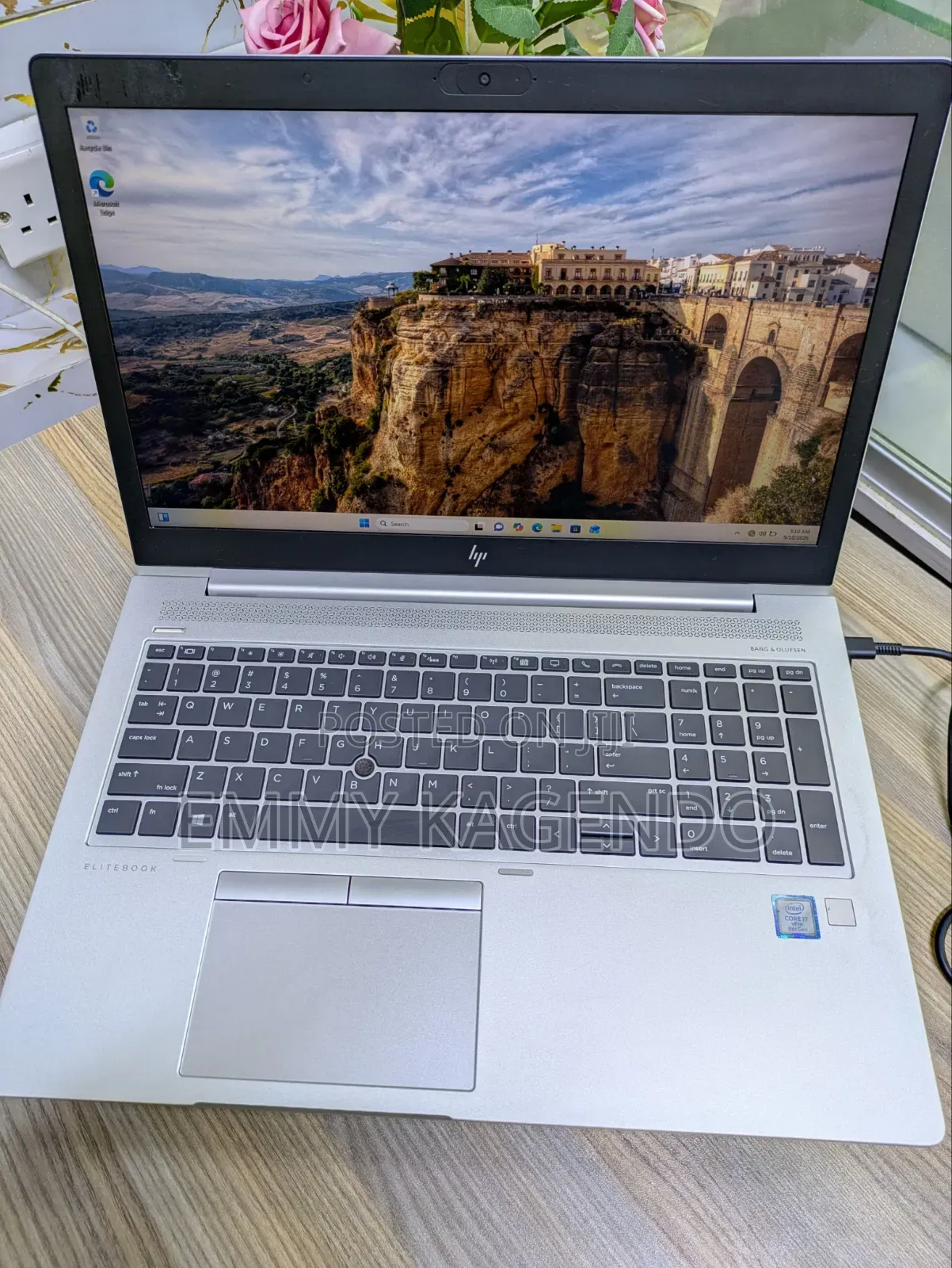 Laptop HP EliteBook 840 G6 8GB Intel Core i7 SSD 256GB