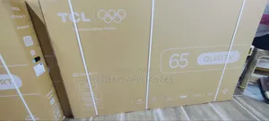 TCL 65" Inch Google Android TV UHD QLED 2026 MODEL