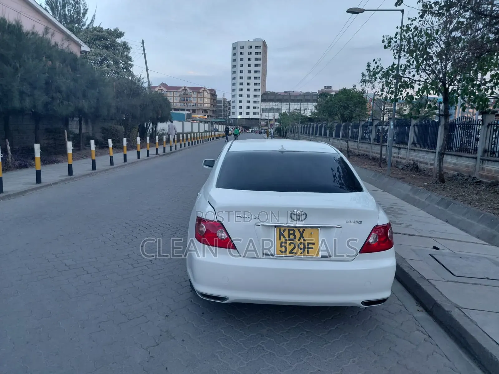 Toyota Mark X 2007 White