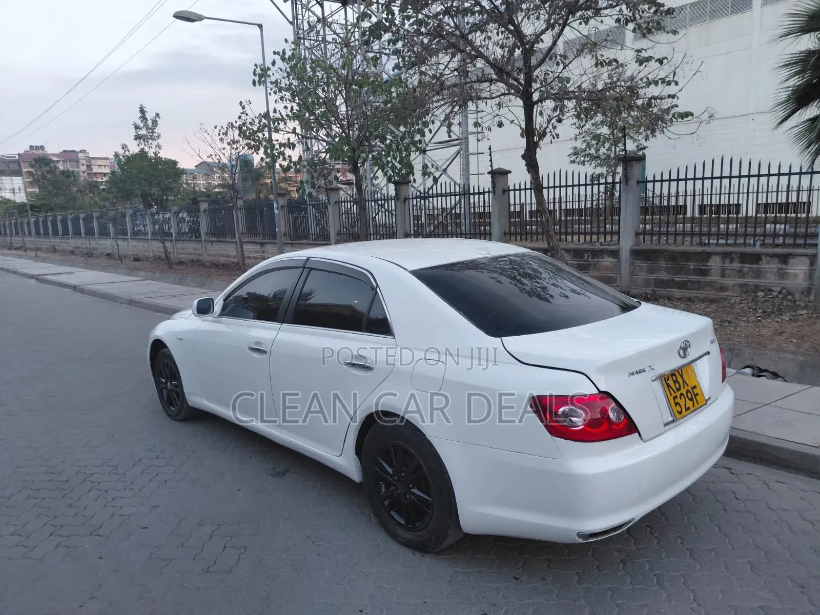 Toyota Mark X 2007 White
