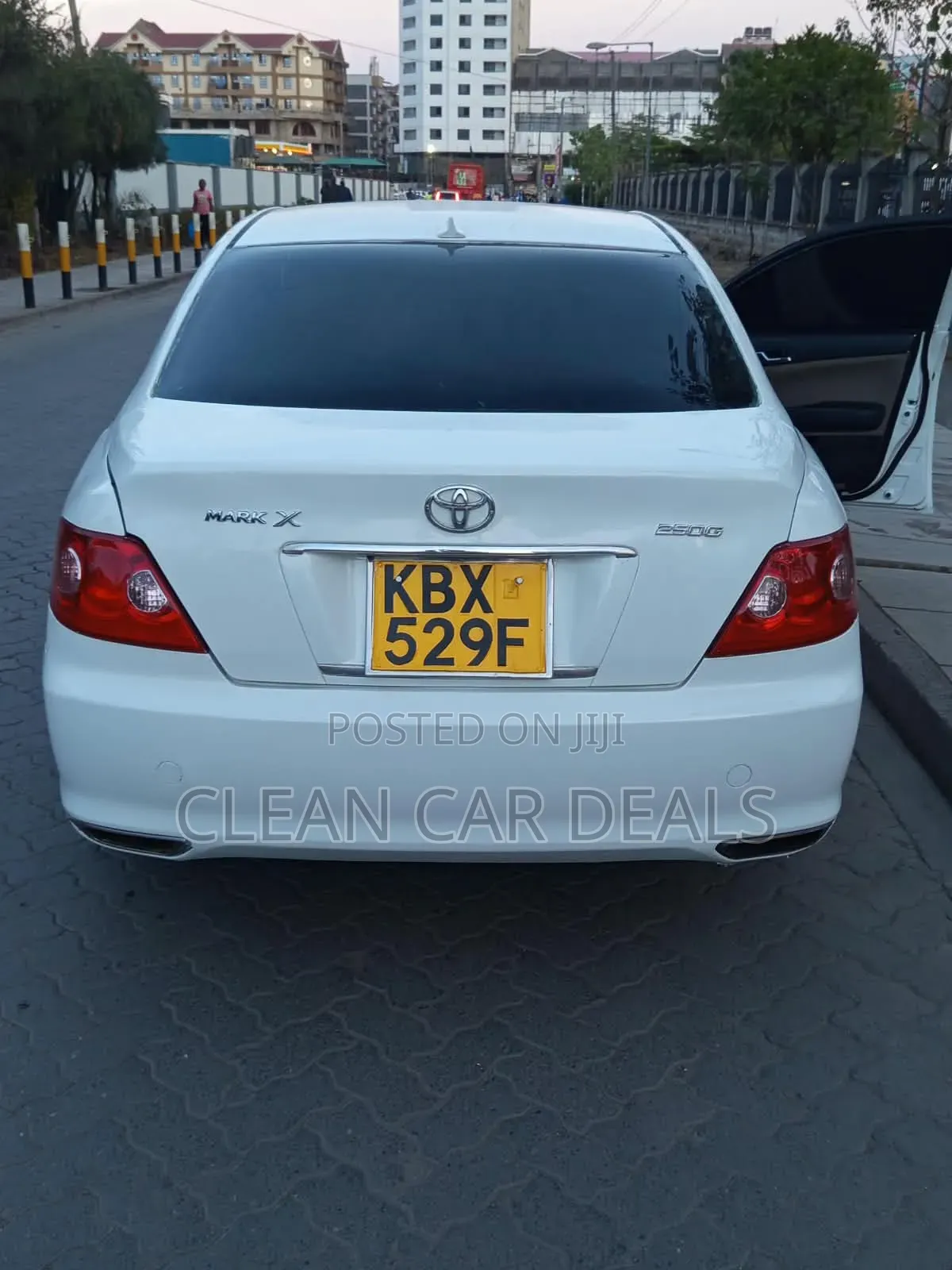 Toyota Mark X 2007 White