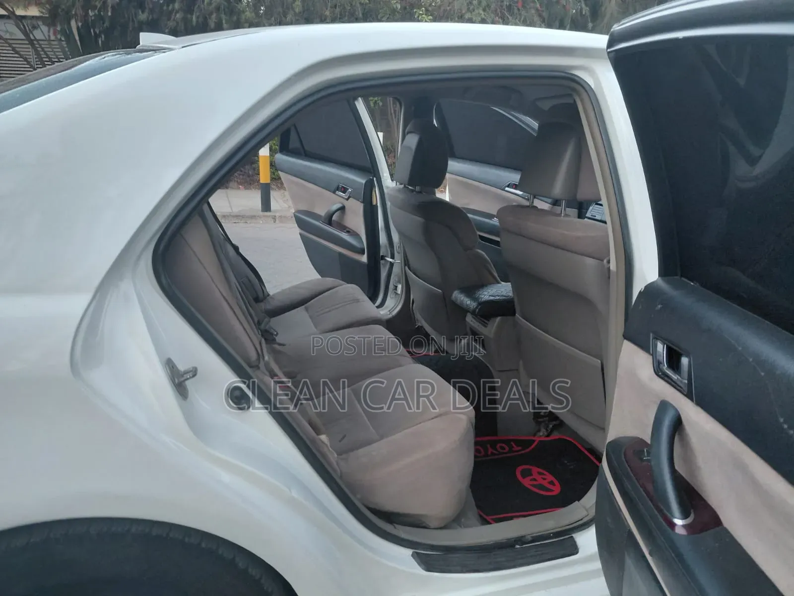 Toyota Mark X 2007 White
