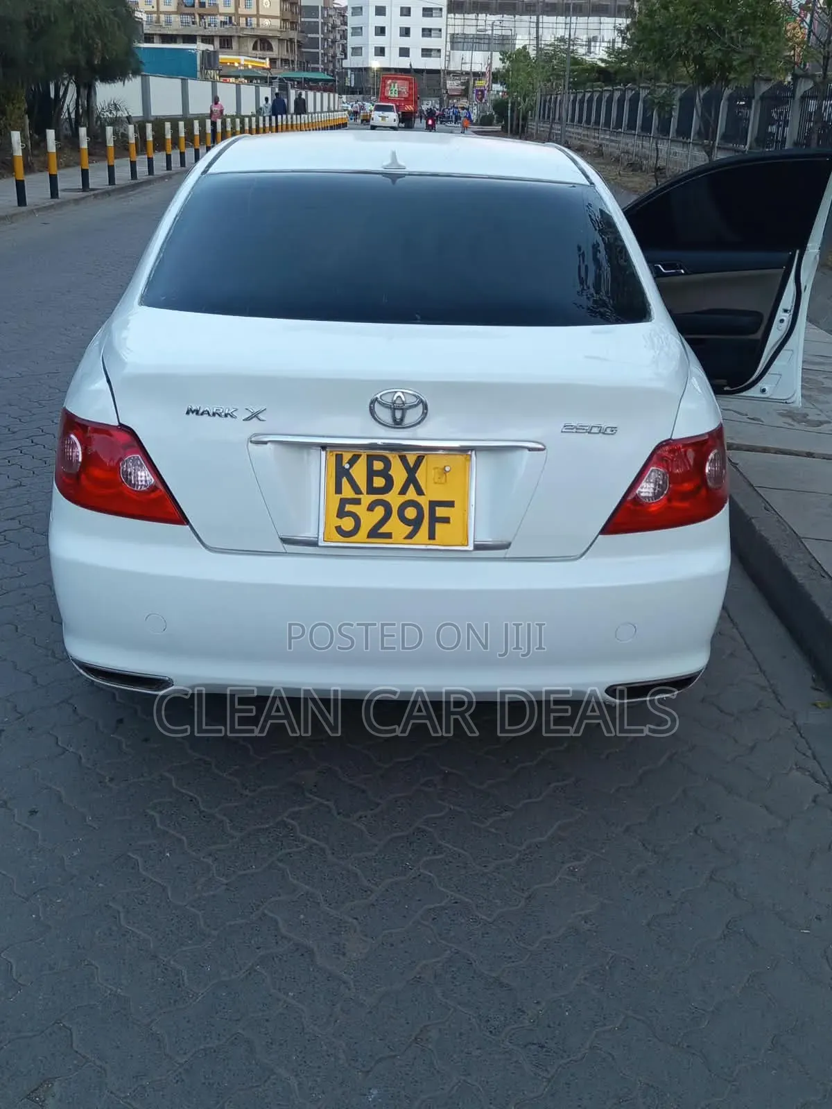 Toyota Mark X 2007 White