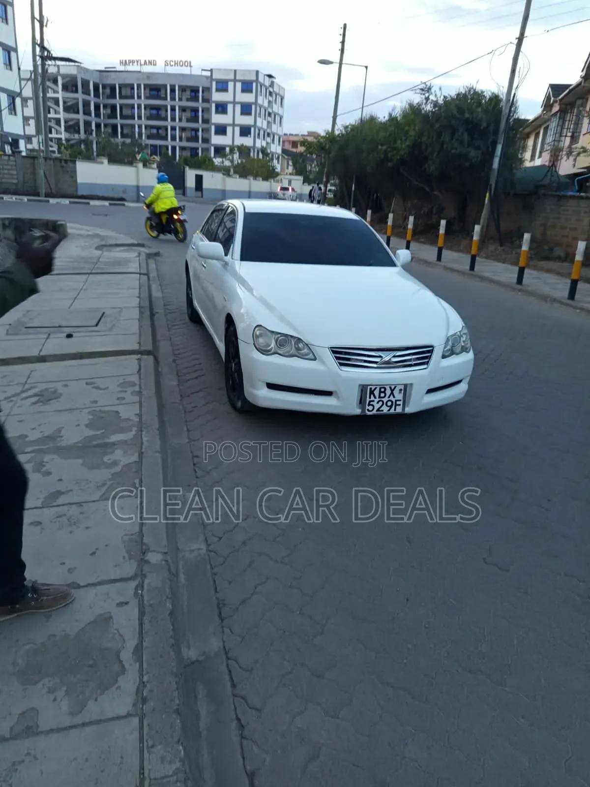 Toyota Mark X 2007 White