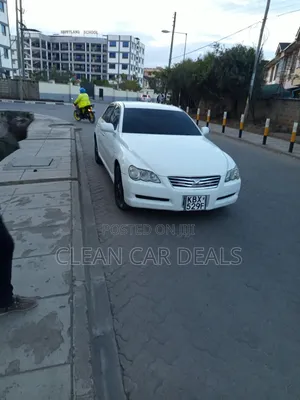 Toyota Mark X 2007 White