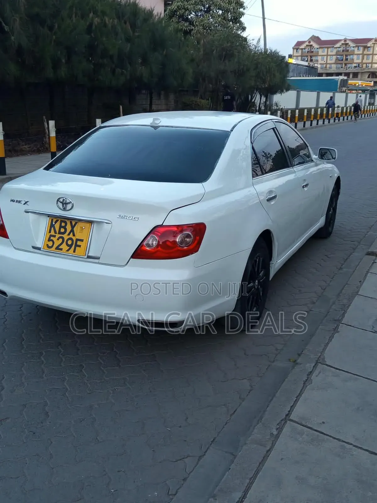 Toyota Mark X 2007 White