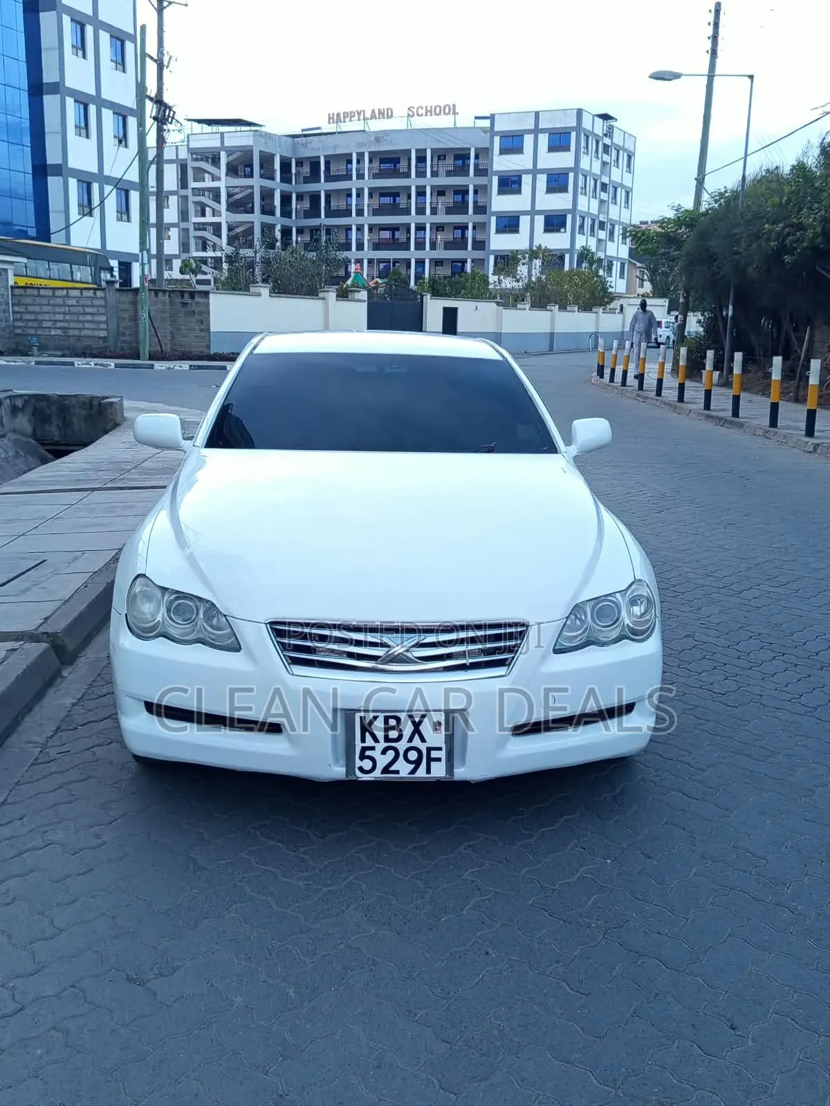 Toyota Mark X 2007 White
