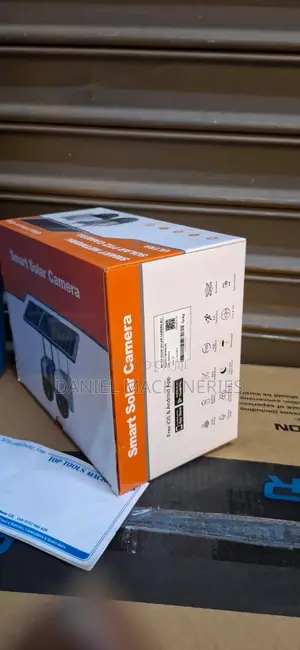 CCTV Solar Smart Camera HD X10 Zoom Lens