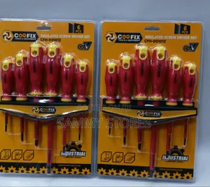 Coofix Electrical Screwdriver Set 6 Pieces