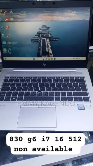 Laptop HP EliteBook 840 G6 8GB Intel Core i7 SSD 256GB